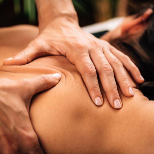 Therapeutic Deep Tissue Massage Session