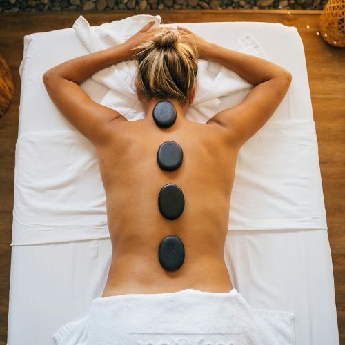 Soothing Hot Stone Massage Therapy